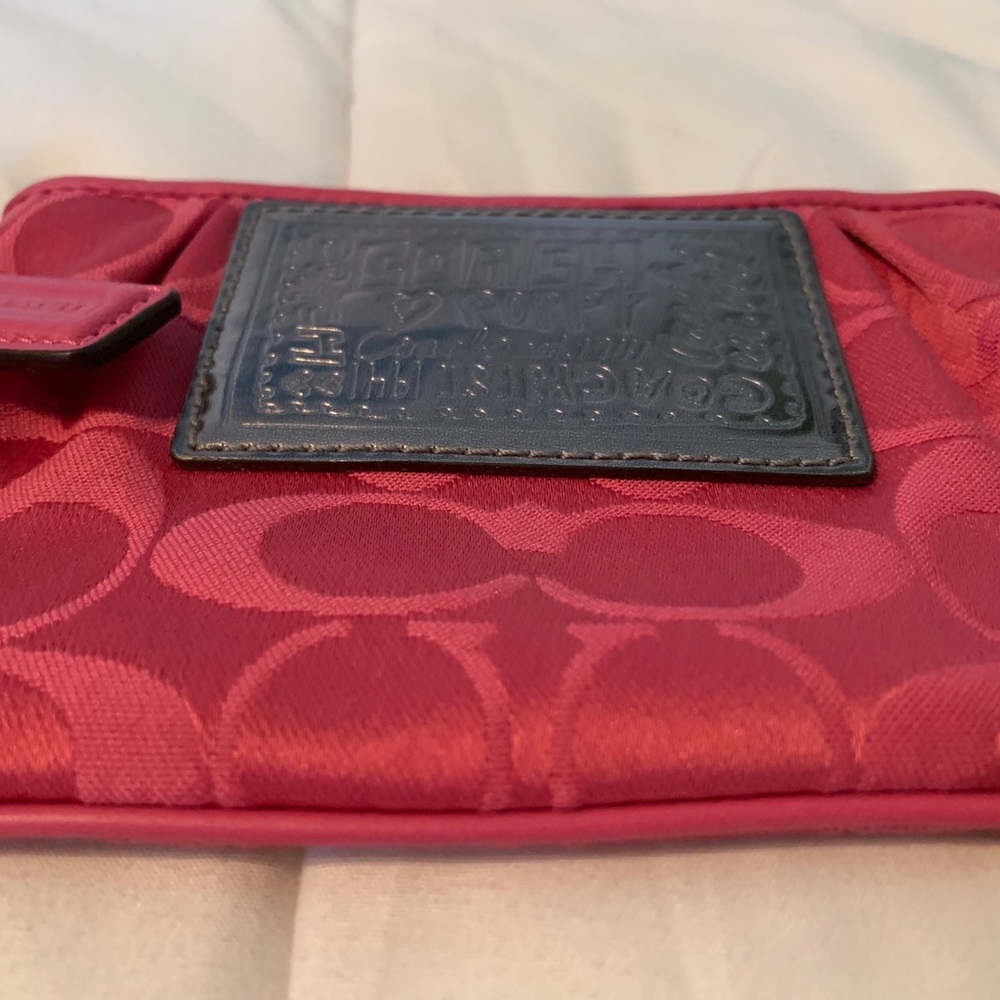 Coach Wristlet Wallet